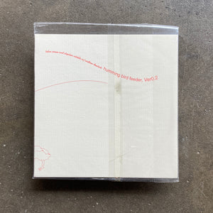 Tetsu Inoue and Stephen Vitiello w/ Andrew Deutsch – Humming Bird Feeder Ver 0.2