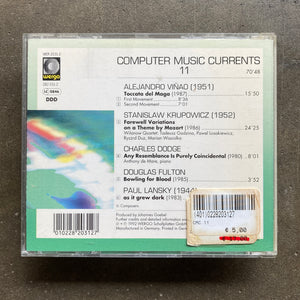 Various – Computer Music Currents 11