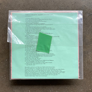 Alejandra And Underwood – The Children's Record