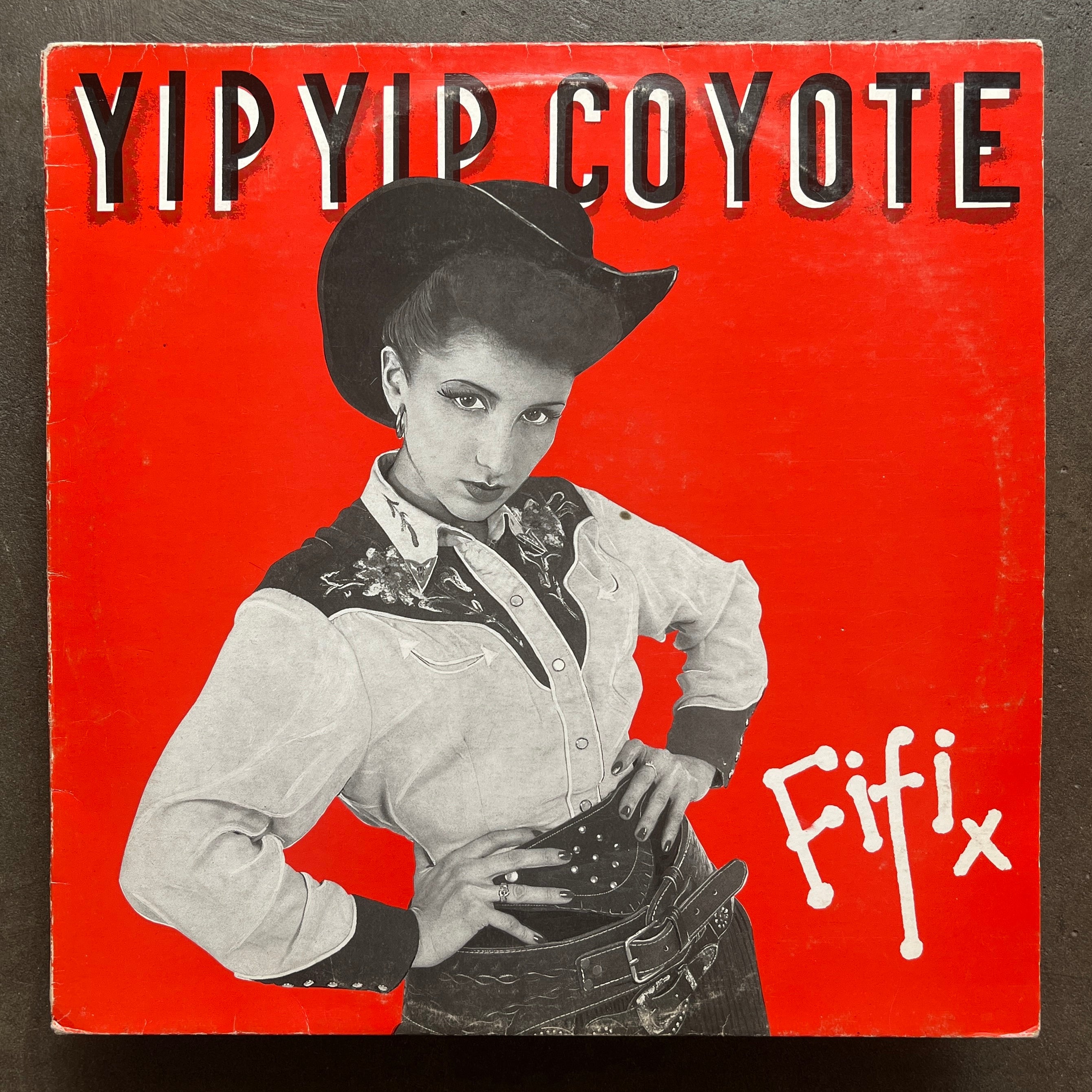 Yip Yip Coyote – Fifi – All Night Flight Records