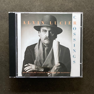 Alvin Lucier – Crossings (Three Works For Classical Instruments And Oscillators)