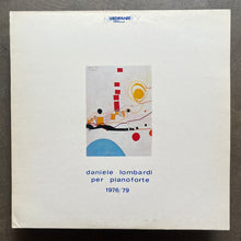 Daniele Lombardi – Per Pianoforte 1976/79