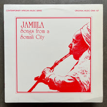 Various – Jamiila (Songs From A Somali City)