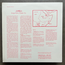 Various – Jamiila (Songs From A Somali City)