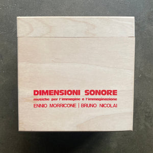 Ennio Morricone, Bruno Nicolai – Dimensioni Sonore - Musiche Per L'Immagine E L'Immaginazione