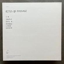 Rites Of Passage  – Untitled