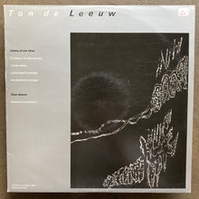 Ton De Leeuw – Litany Of Our Time / Clair Obscur