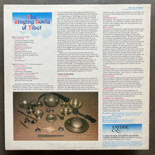 Alain Presencer – The Singing Bowls Of Tibet