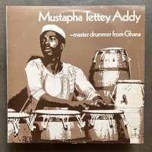 Mustapha Tettey Addy – Master Drummer From Ghana