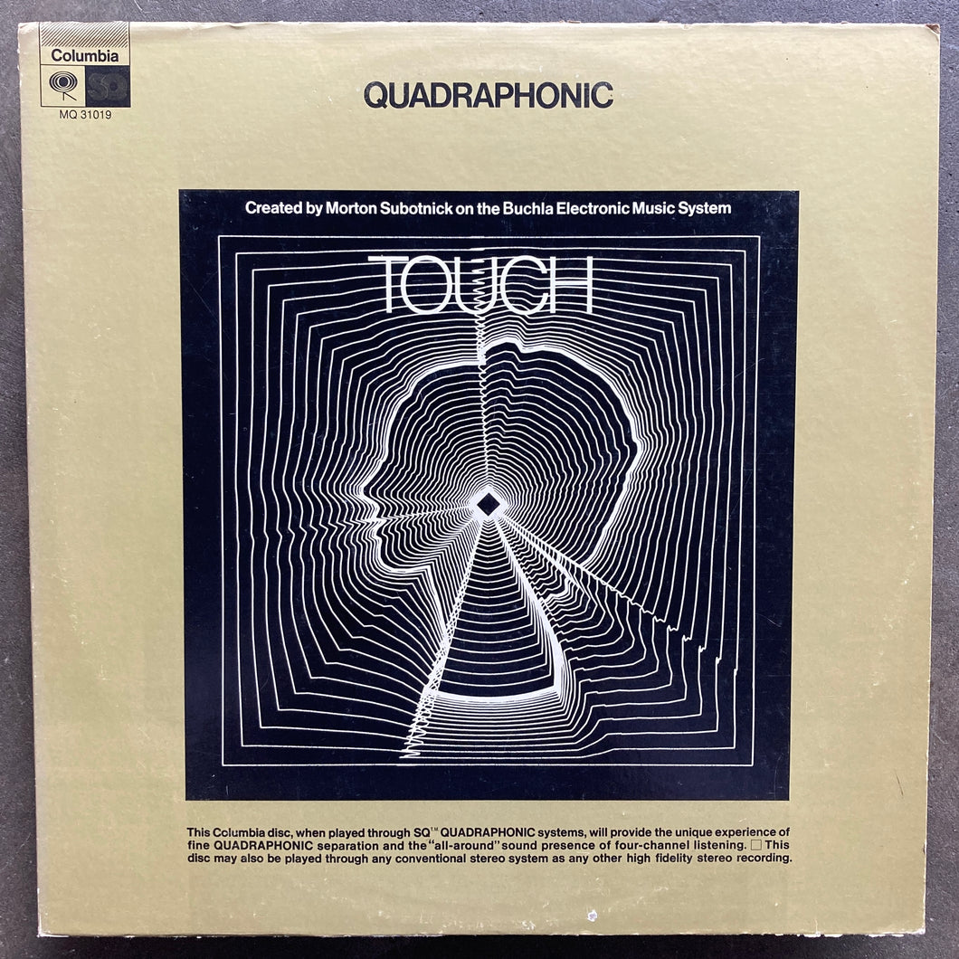 Morton Subotnick – Touch