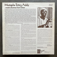 Mustapha Tettey Addy – Master Drummer From Ghana