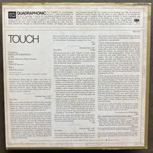 Morton Subotnick – Touch