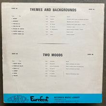 Various – Themes And Backgrounds / Two Moods