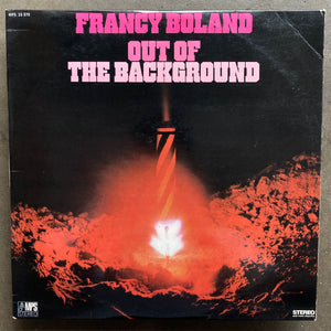 Francy Boland – Out Of The Background