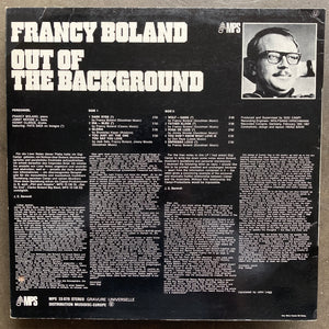 Francy Boland – Out Of The Background