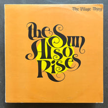 The Sun Also Rises – The Sun Also Rises