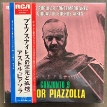 Astor Piazzolla Conjunto 9 – Musica Popular Contemporanea De La Ciudad De Buenos Aires