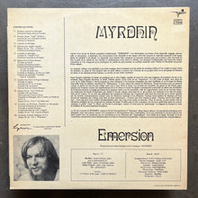 Myrdhin – Emersion (Harpe Bardique) - Vol.5