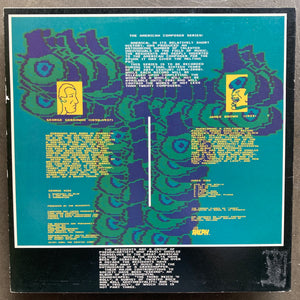 The Residents – George & James (American Composer Series - Volume 1)