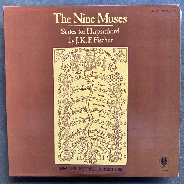 Johann Casper Ferdinand Fischer – The Nine Muses