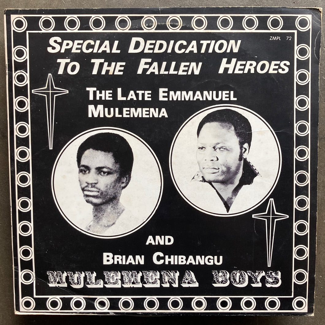 The Mulemena Boys – Special Dedication To The Fallen Heroes