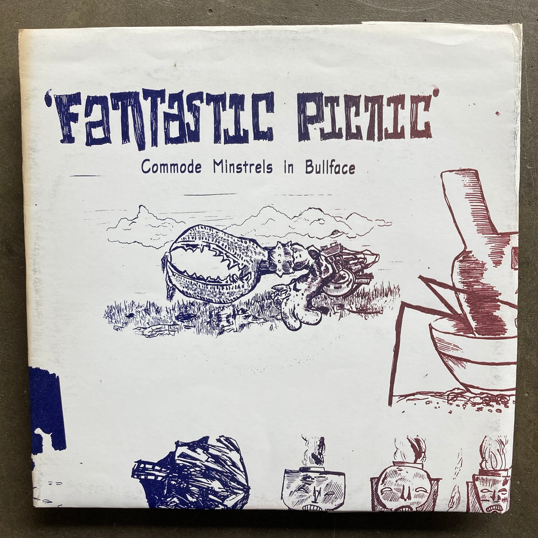 Commode Minstrels In Bullface – Fantastic Picnic