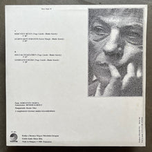 Sebestyén Márta  – Négy Dal