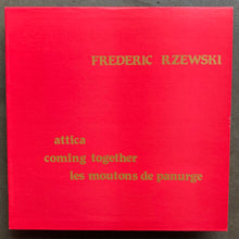 Frederic Rzewski – Attica / Coming Together / Les Moutons De Panurge