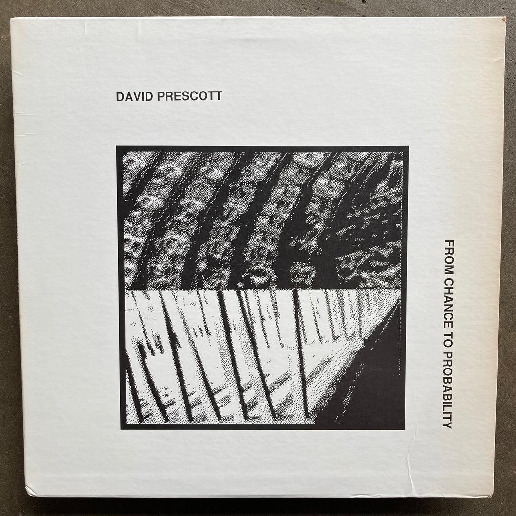 David Prescott – From Chance To Probability