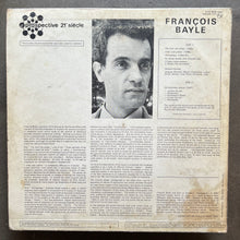François Bayle – L'oiseau Chanteur / The Bird, The Singer