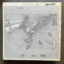Kevin Harrison ‎– Inscrutably Obvious