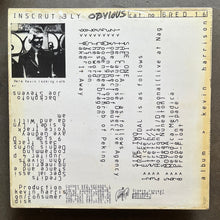 Kevin Harrison ‎– Inscrutably Obvious