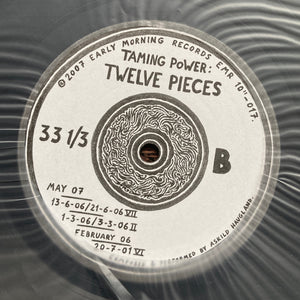 Taming Power – Twelve Pieces