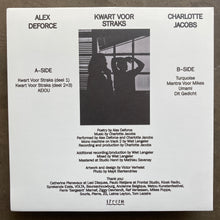 Alex Deforce & Charlotte Jacobs – Kwart Voor Straks