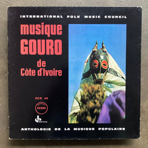 Gouro – Musique Gouro De Côte D'Ivoire