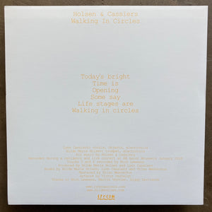 Holsen & Cassiers – Walking In Circles