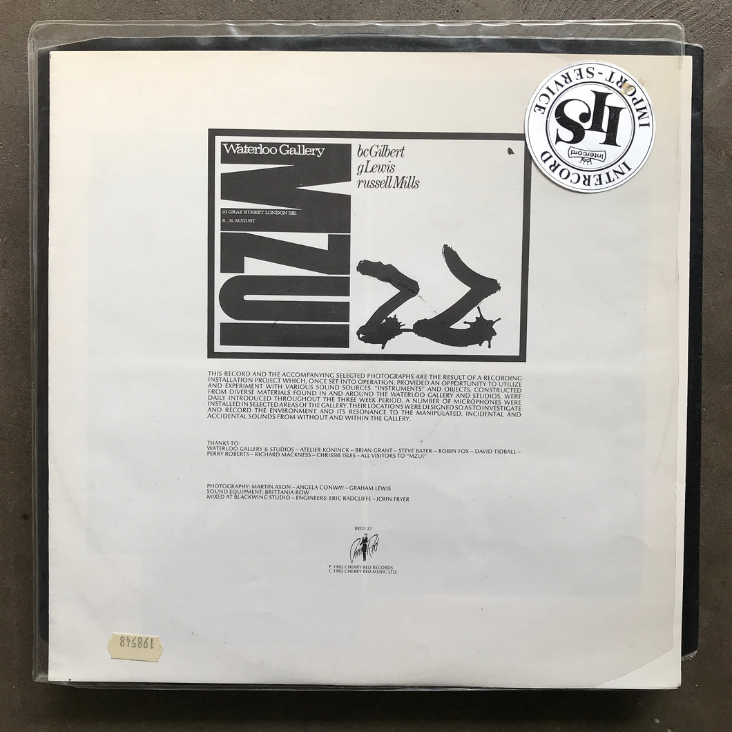 bcGilbert, gLewis, russellMills – MZUI