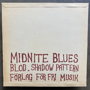 Blod  Shadow Pattern – Midnite Blues