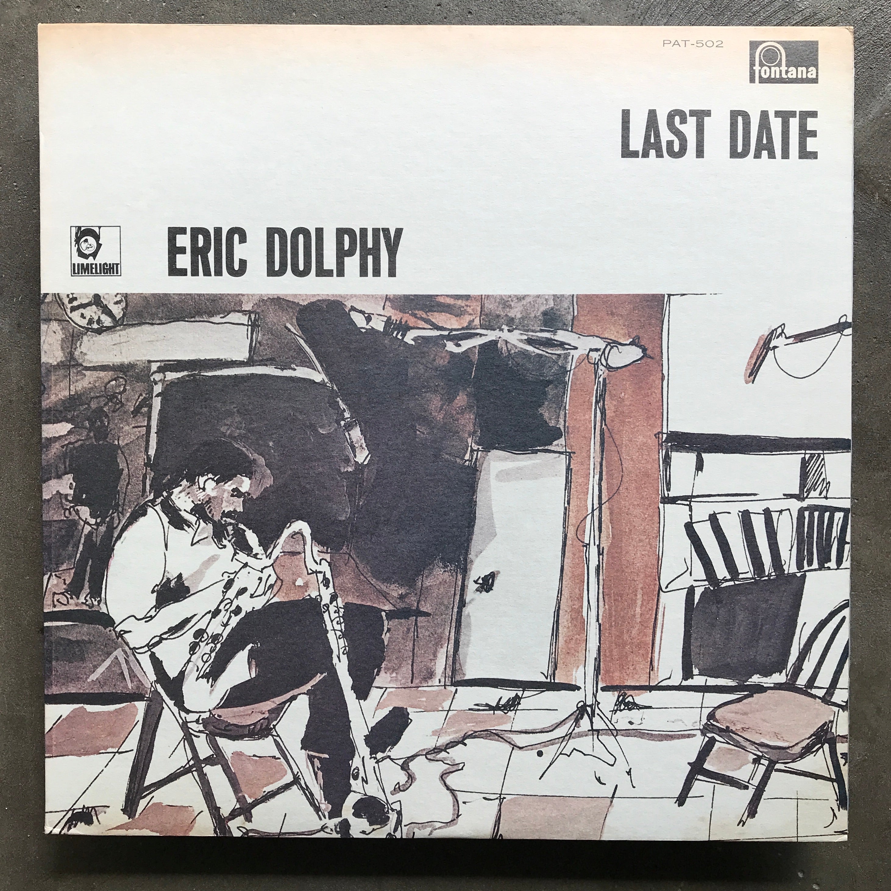 Eric Dolphy = エリック・ドルフィー* – Last Date = ラスト