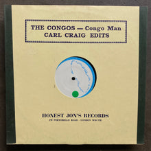 The Congos ‎– Congo Man (Carl Craig Edits)