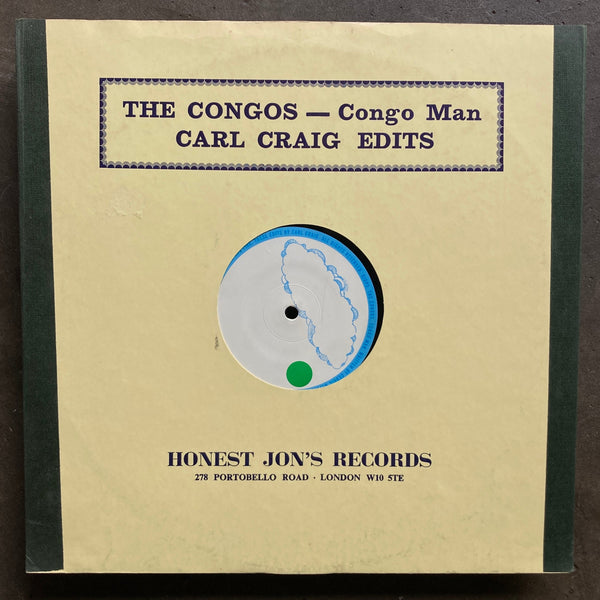 The Congos ‎– Congo Man (Carl Craig Edits)