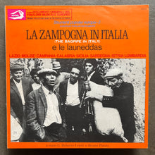 Various – La Zampogna In Italia E Le Launeddas (The Bagpipe In Italy)