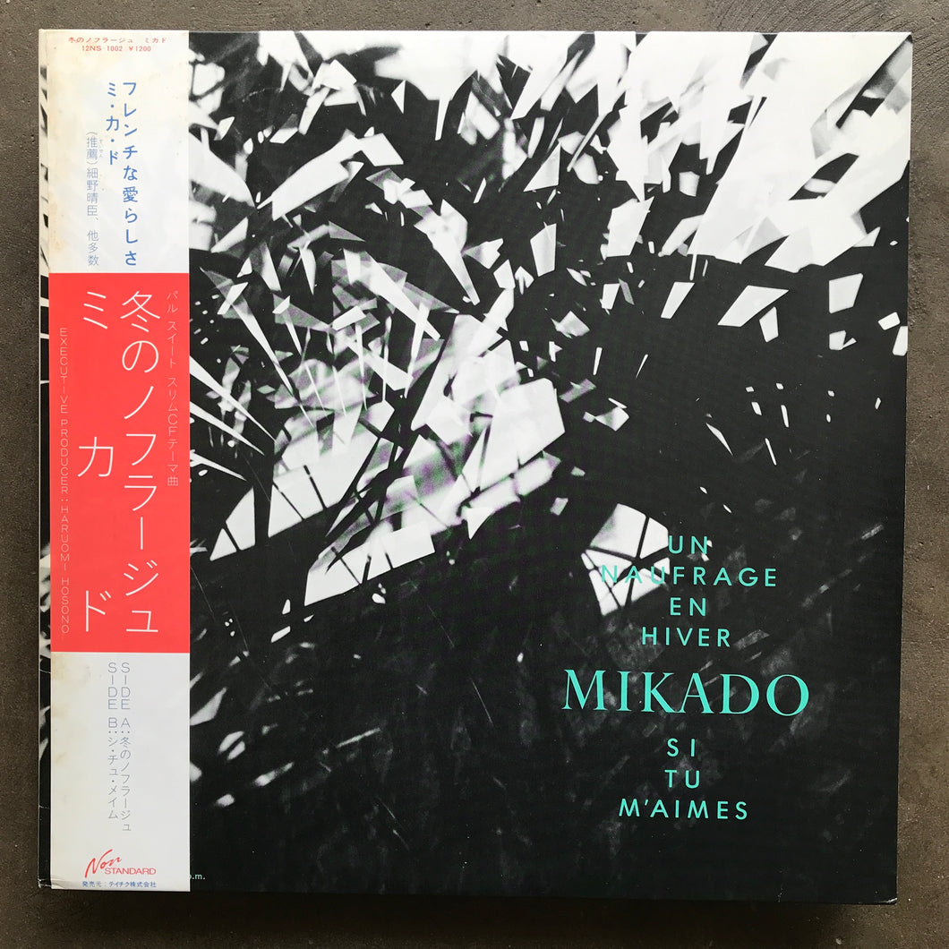 Mikado – Un Naufrage En Hiver