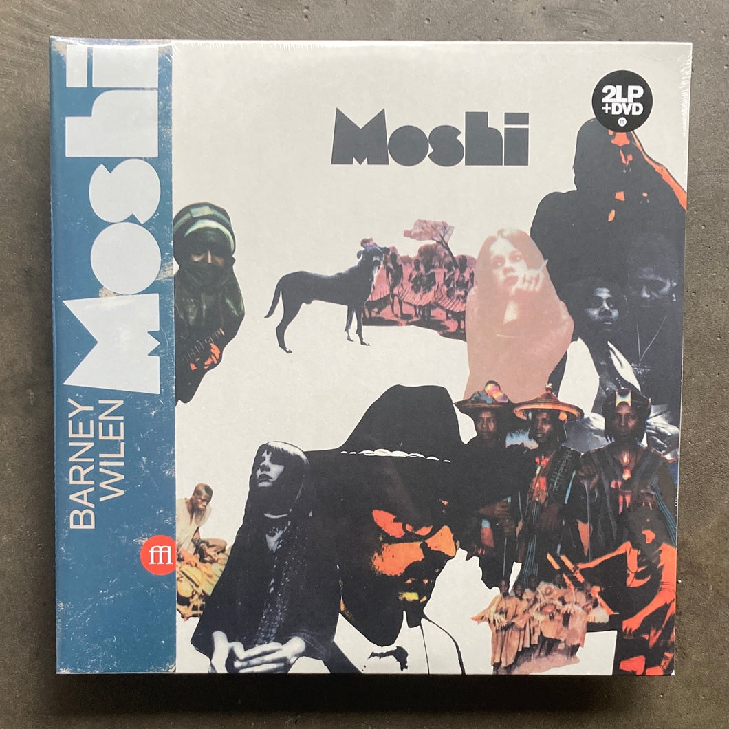 Barney Wilen – Moshi (2LP w/ DVD)