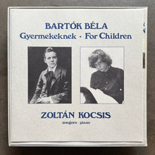 Béla Bartók / Zoltán Kocsis – For Children
