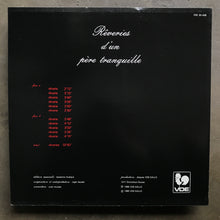 Roger Baudet ‎– Rêveries D'Un Père Tranquille