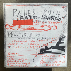 Rainer - Roth – Ratio-Konditio