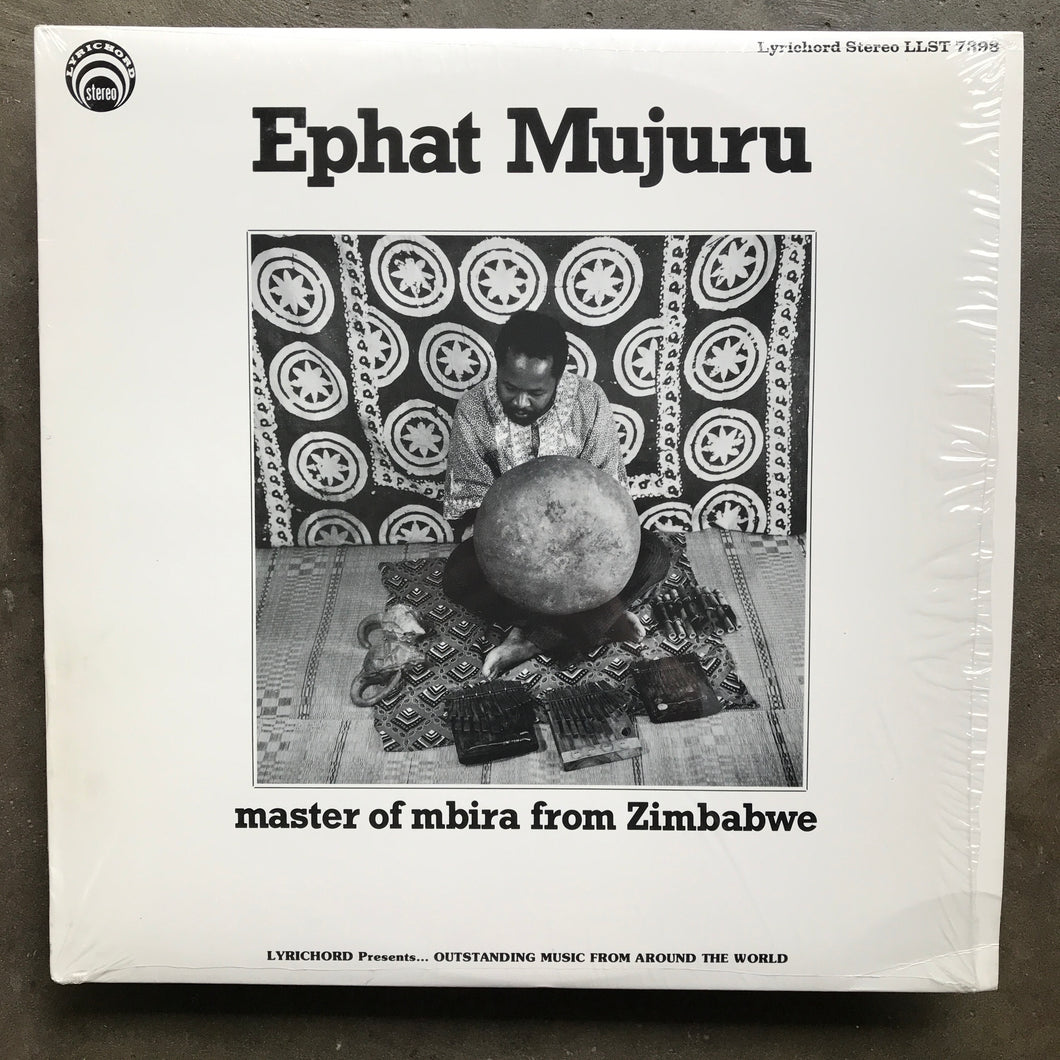 Ephat Mujuru – Master Of Mbira From Zimbabwe