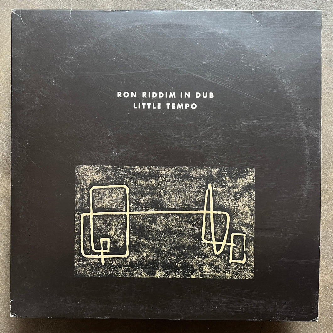 邦楽 LITTLE TEMPO RON RIDDIM IN DUB 2LP Little Tempo – Ron Riddim In Dub – All Night Flight Records