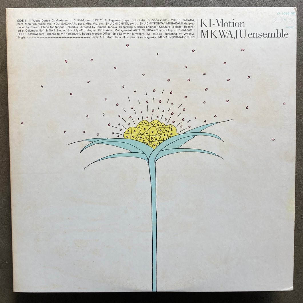 Mkwaju Ensemble – Ki-Motion  (delete)